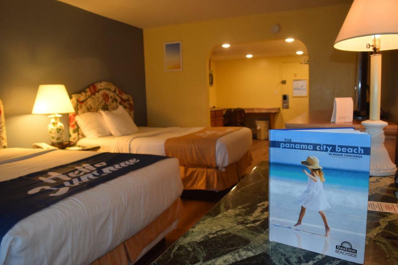 Days Inn By Wyndham Panama City Beach/Ocean Front Exterior foto